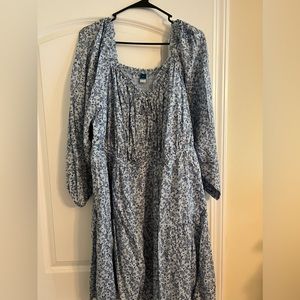 Old navy 3x long sleeve dress